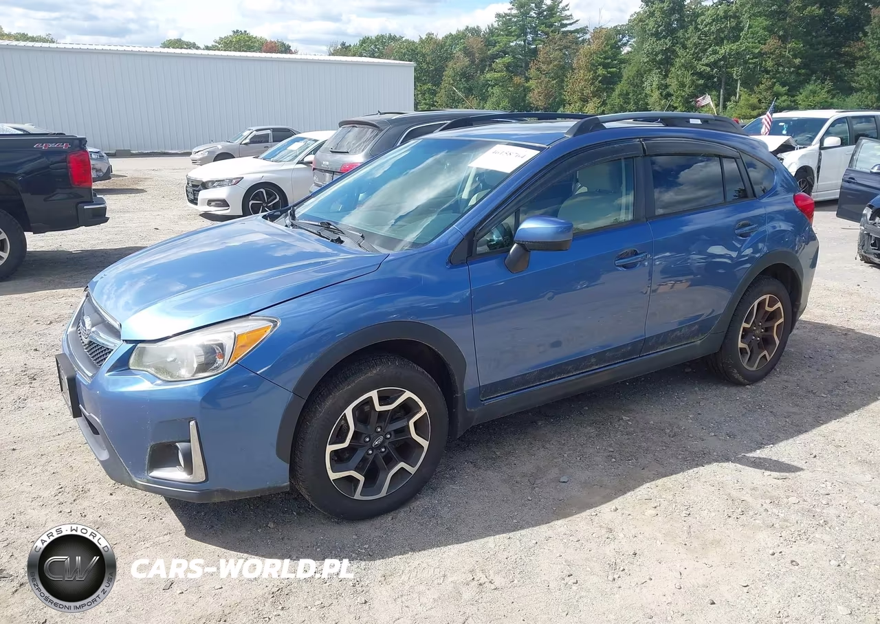 2017 Subaru Crosstrek 2.0I Premium VIN:JF2GPABC9H8268406 - 2