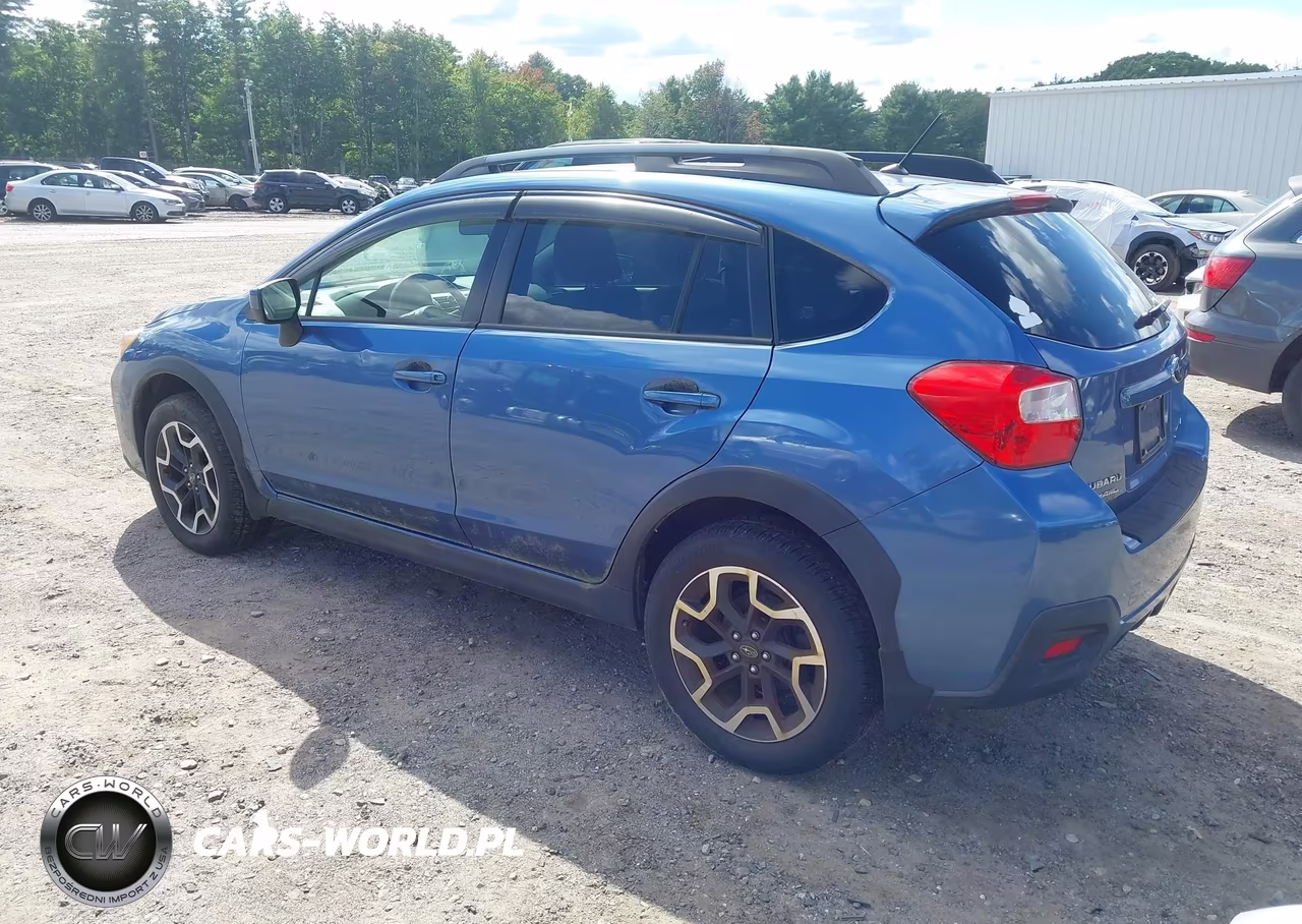 2017 Subaru Crosstrek 2.0I Premium VIN:JF2GPABC9H8268406 - 3
