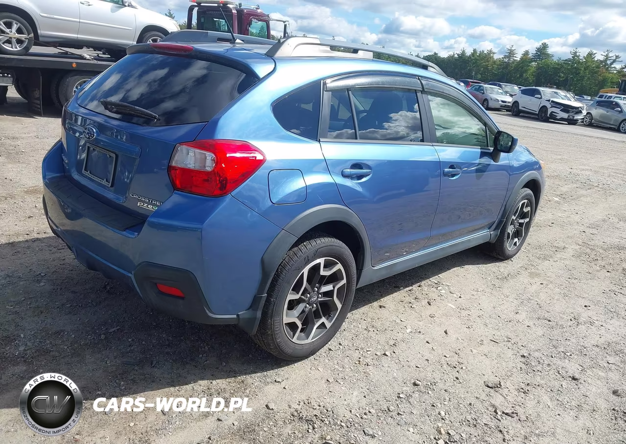 2017 Subaru Crosstrek 2.0I Premium VIN:JF2GPABC9H8268406 - 4