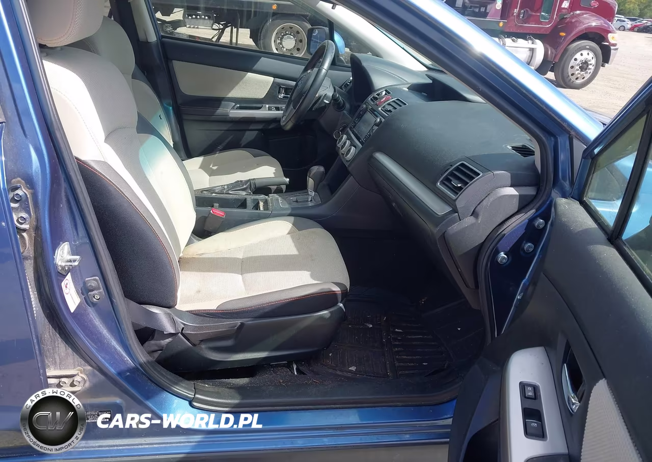 2017 Subaru Crosstrek 2.0I Premium VIN:JF2GPABC9H8268406 - 5