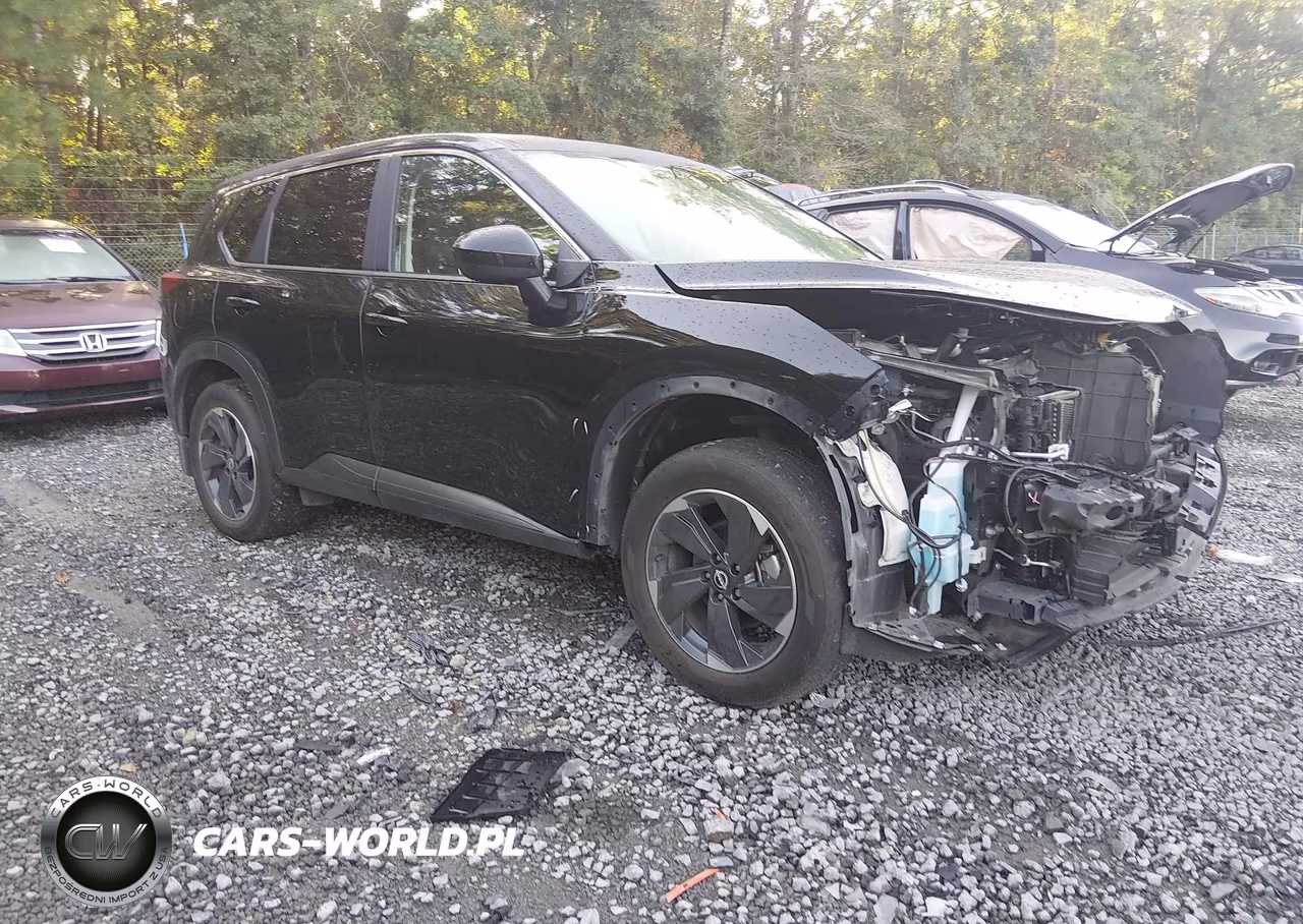 2024 Nissan Rogue Sv Intelligent Awd
