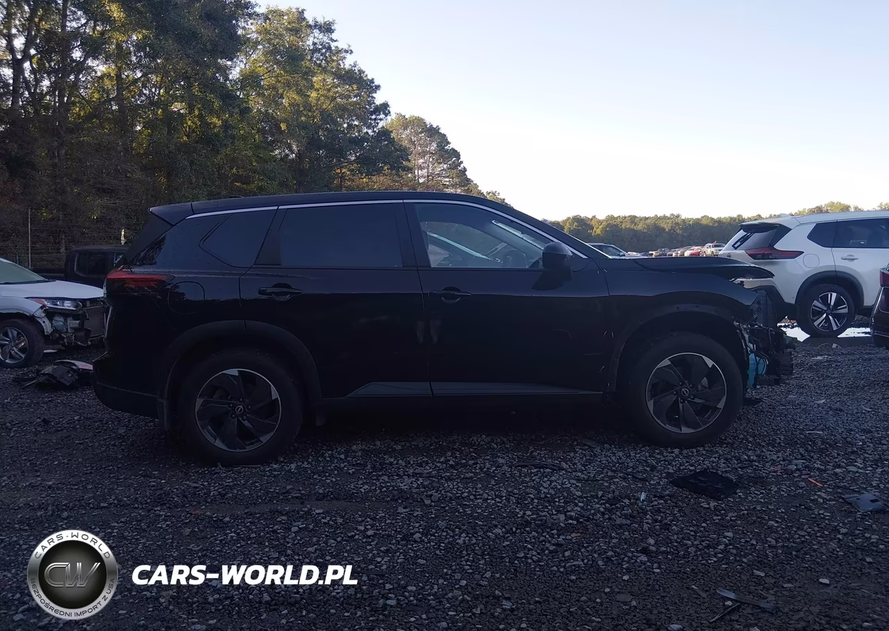 2024 Nissan Rogue Sv Intelligent Awd VIN:JN8BT3BB2RW425394 - 14