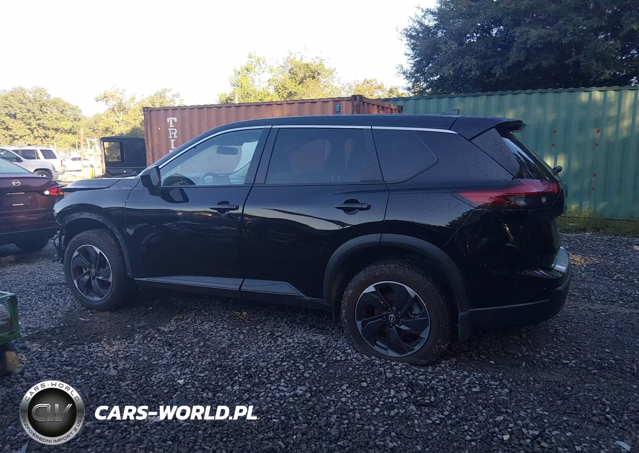 2024 Nissan Rogue Sv Intelligent Awd VIN:JN8BT3BB2RW425394 - 15