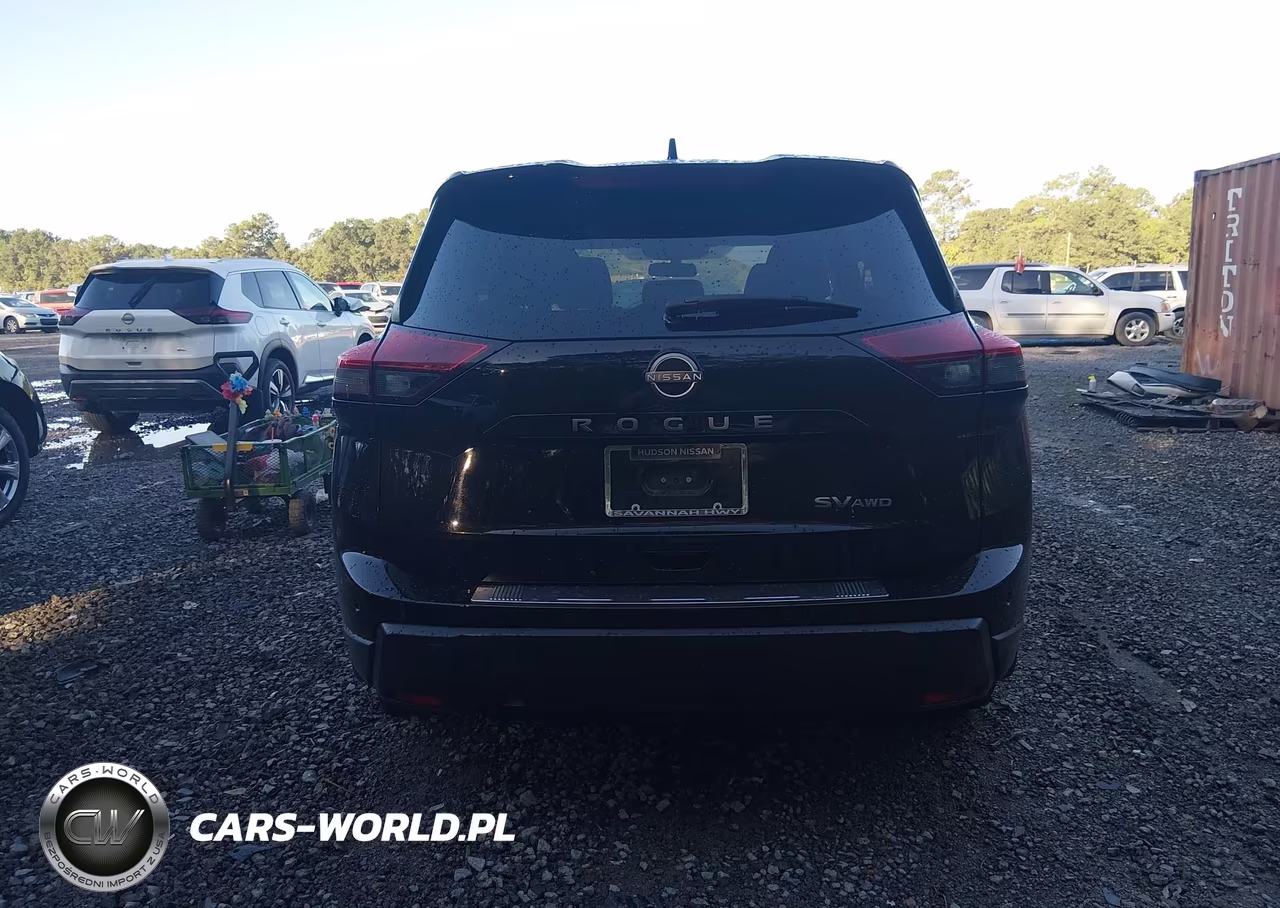 2024 Nissan Rogue Sv Intelligent Awd VIN:JN8BT3BB2RW425394 - 17