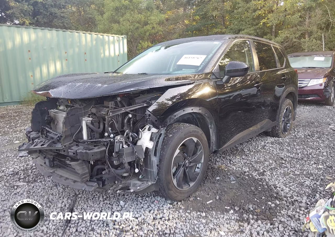 2024 Nissan Rogue Sv Intelligent Awd VIN:JN8BT3BB2RW425394 - 2