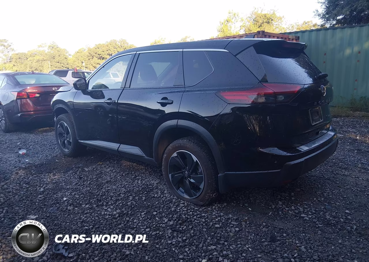 2024 Nissan Rogue Sv Intelligent Awd VIN:JN8BT3BB2RW425394 - 3