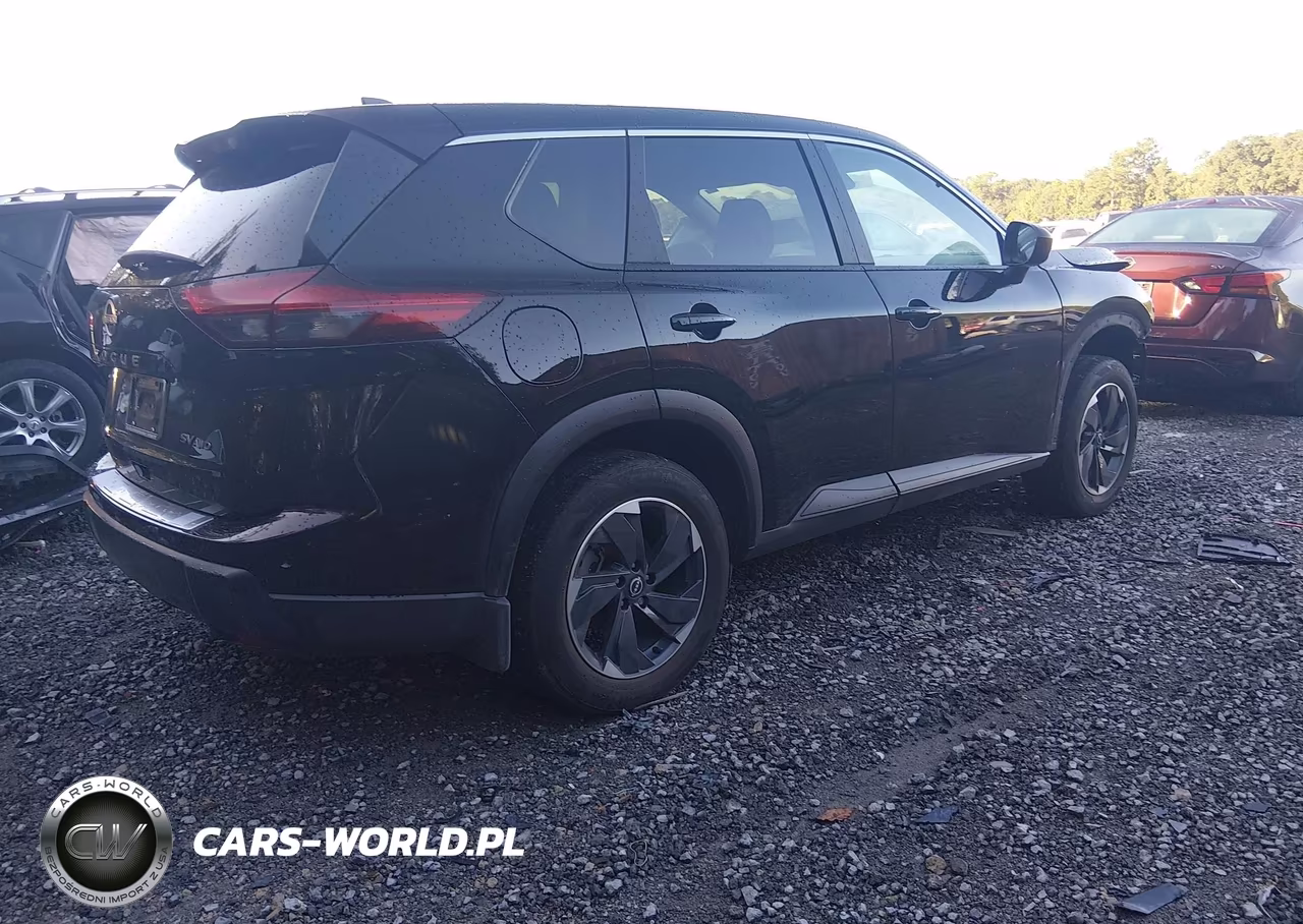 2024 Nissan Rogue Sv Intelligent Awd VIN:JN8BT3BB2RW425394 - 4