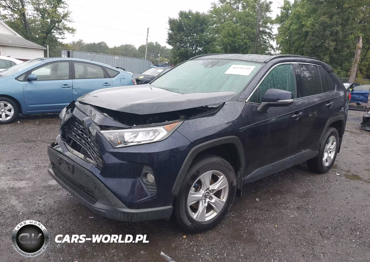 2020 Toyota Rav4 Xle VIN:2T3P1RFV7LW118954 - 2