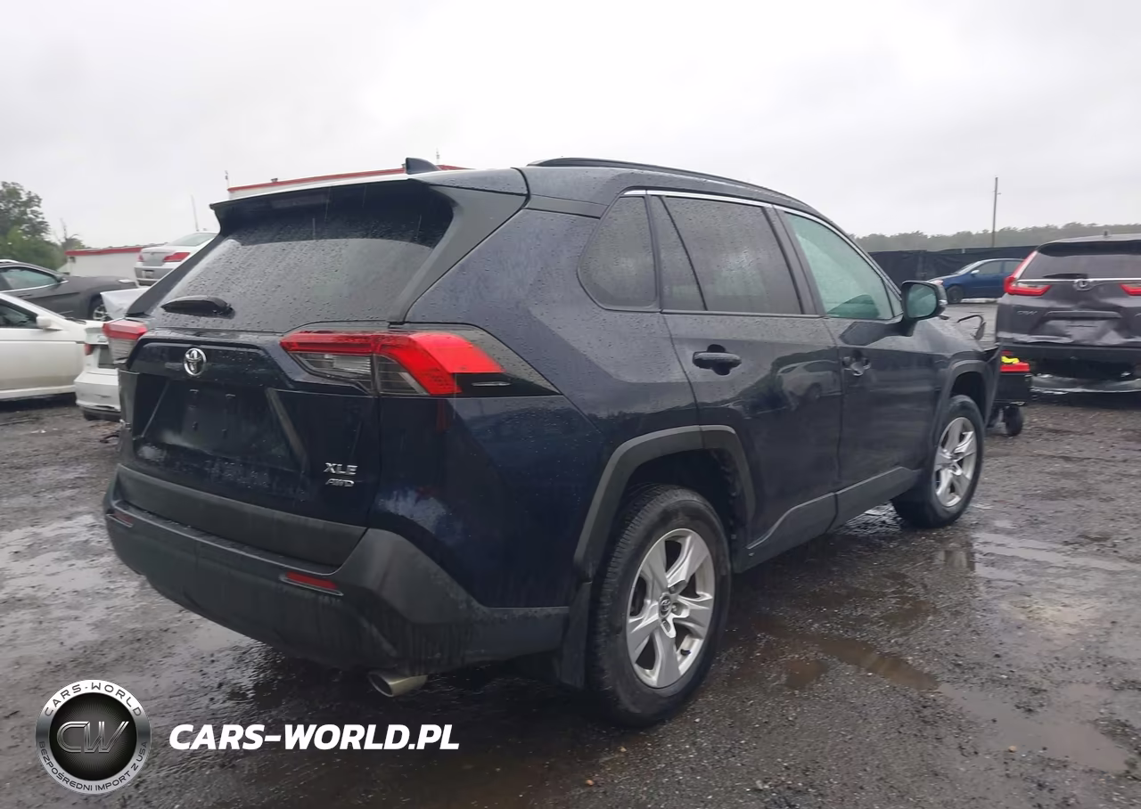 2020 Toyota Rav4 Xle VIN:2T3P1RFV7LW118954 - 4
