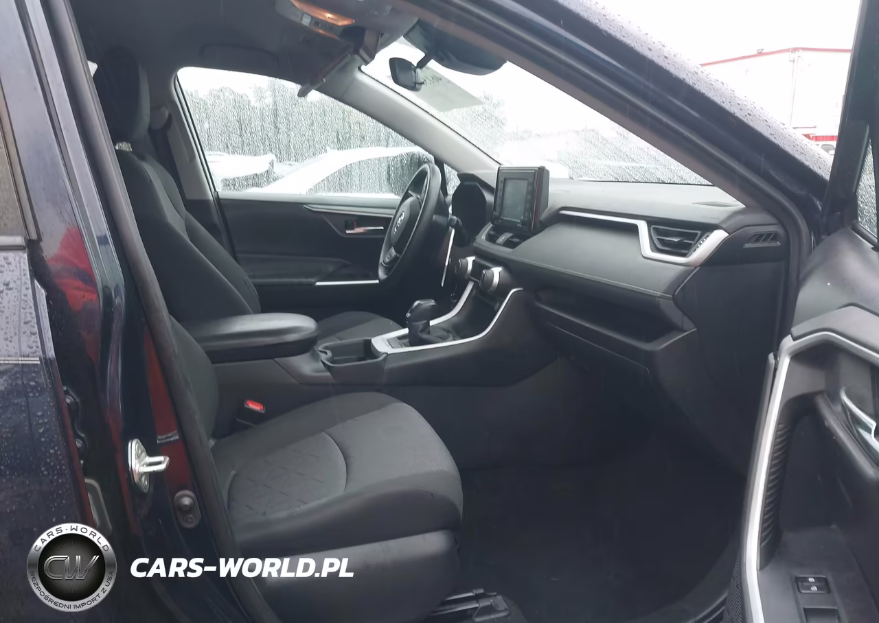 2020 Toyota Rav4 Xle VIN:2T3P1RFV7LW118954 - 5