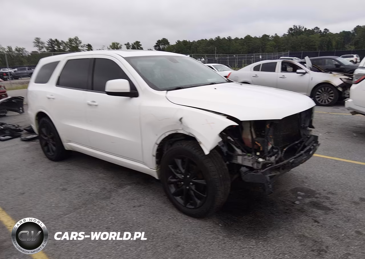 2014 Dodge Durango Sxt – zdjęcie 1 z 16
