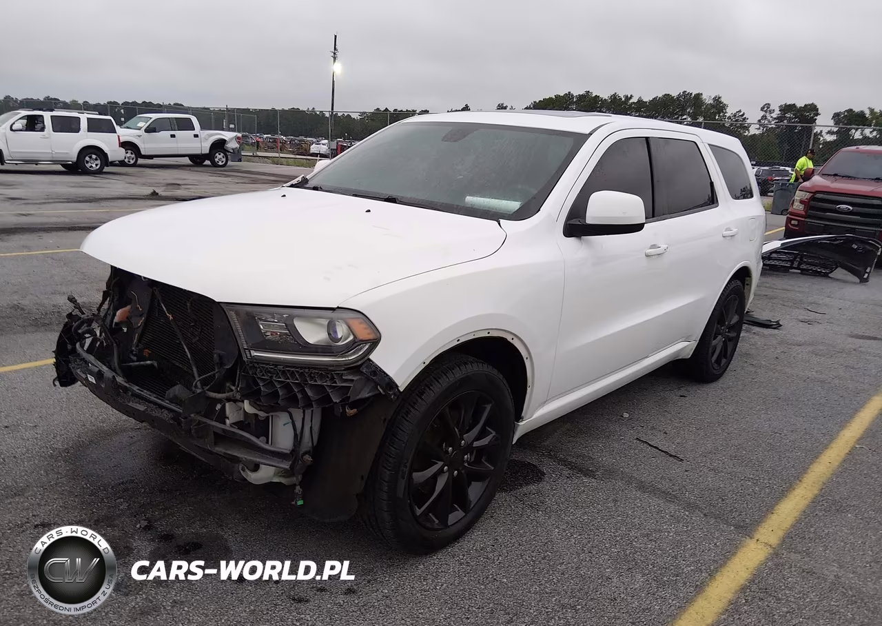 2014 Dodge Durango Sxt VIN:1C4RDHAG3EC524156 - 2