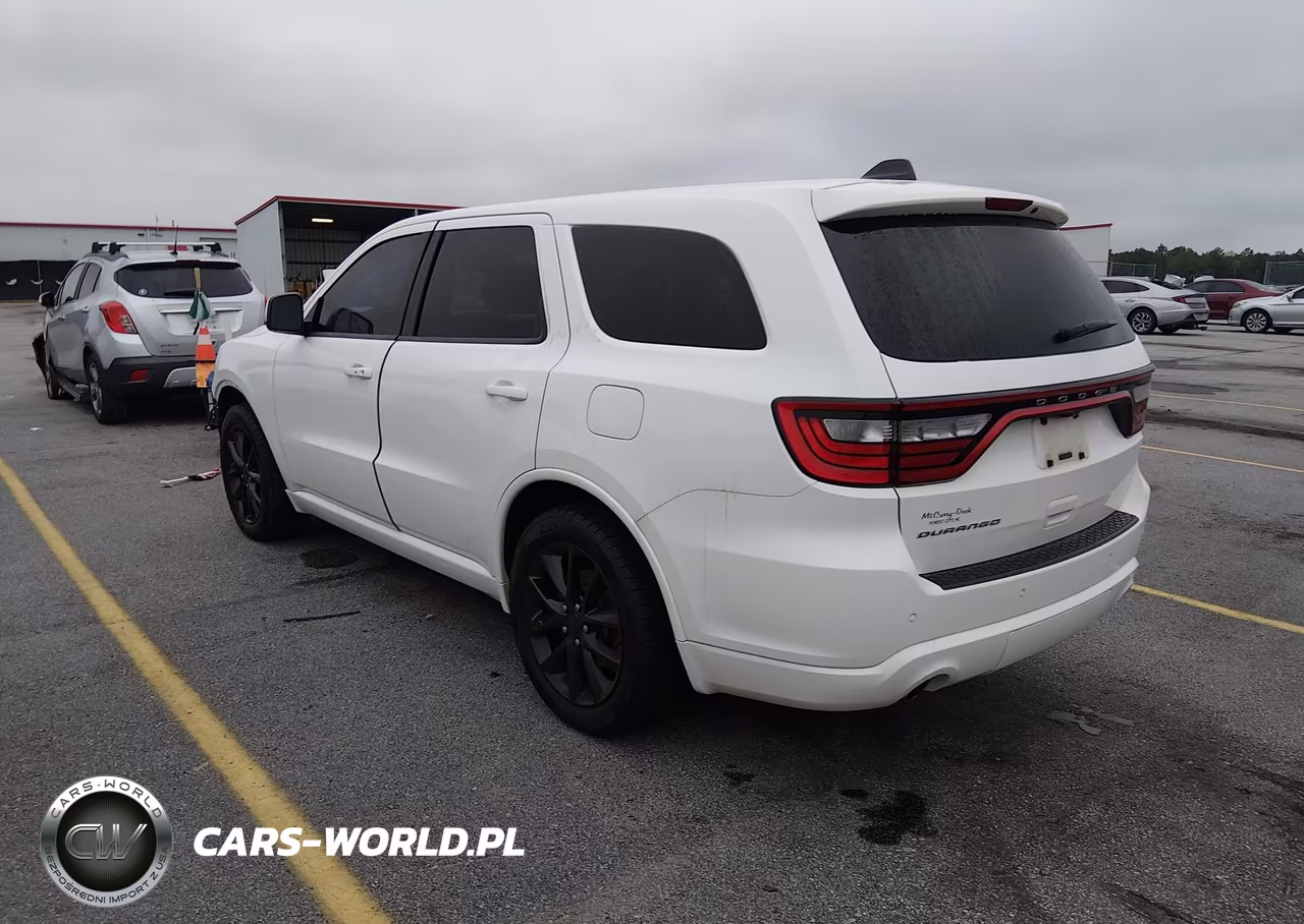2014 Dodge Durango Sxt VIN:1C4RDHAG3EC524156 - 3
