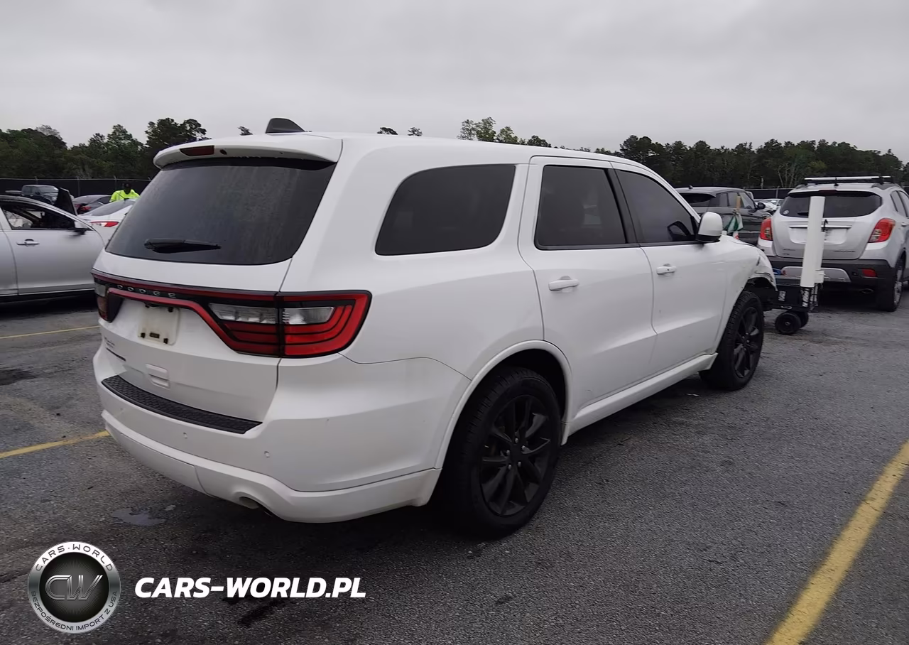 2014 Dodge Durango Sxt VIN:1C4RDHAG3EC524156 - 4