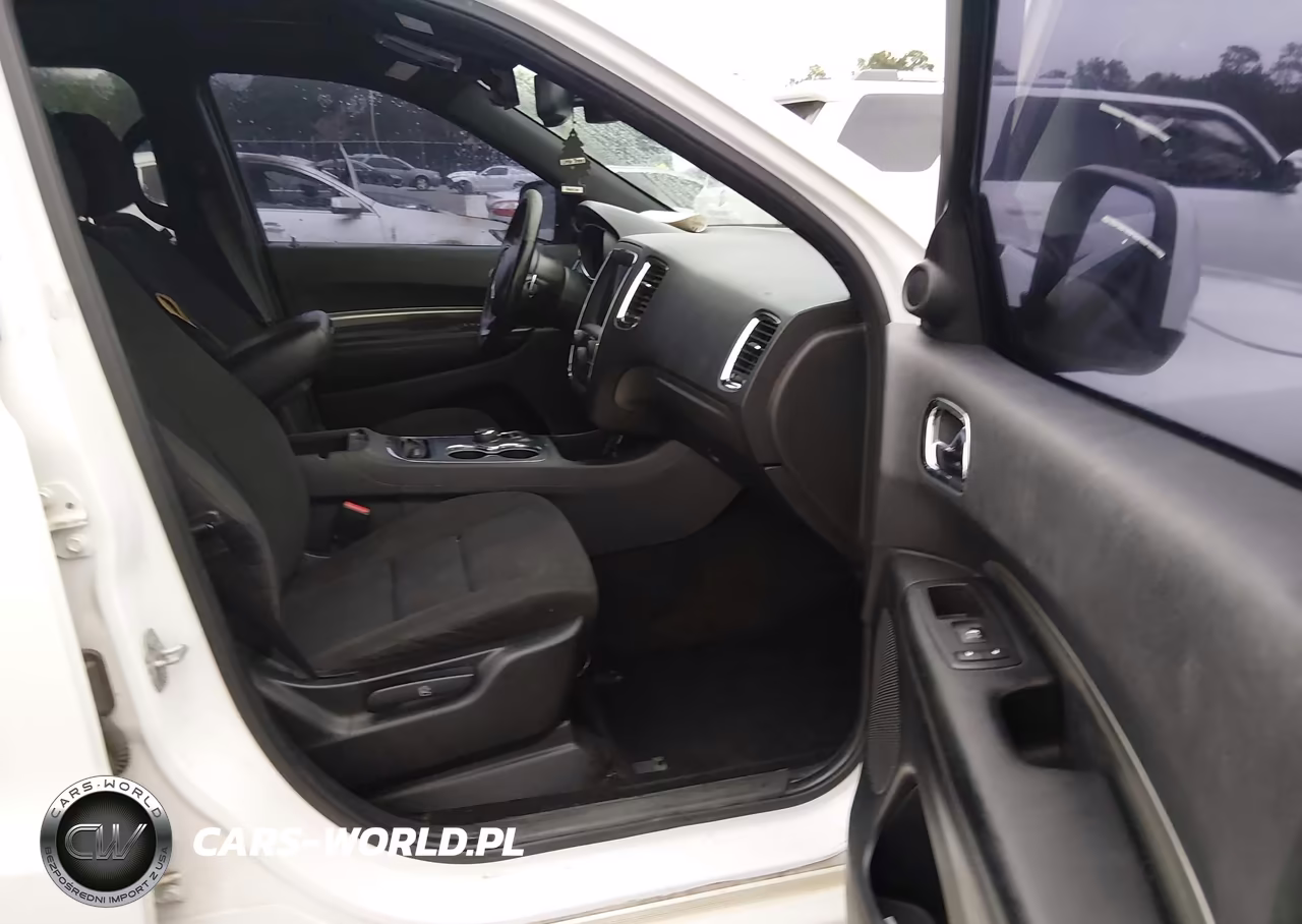 2014 Dodge Durango Sxt VIN:1C4RDHAG3EC524156 - 5