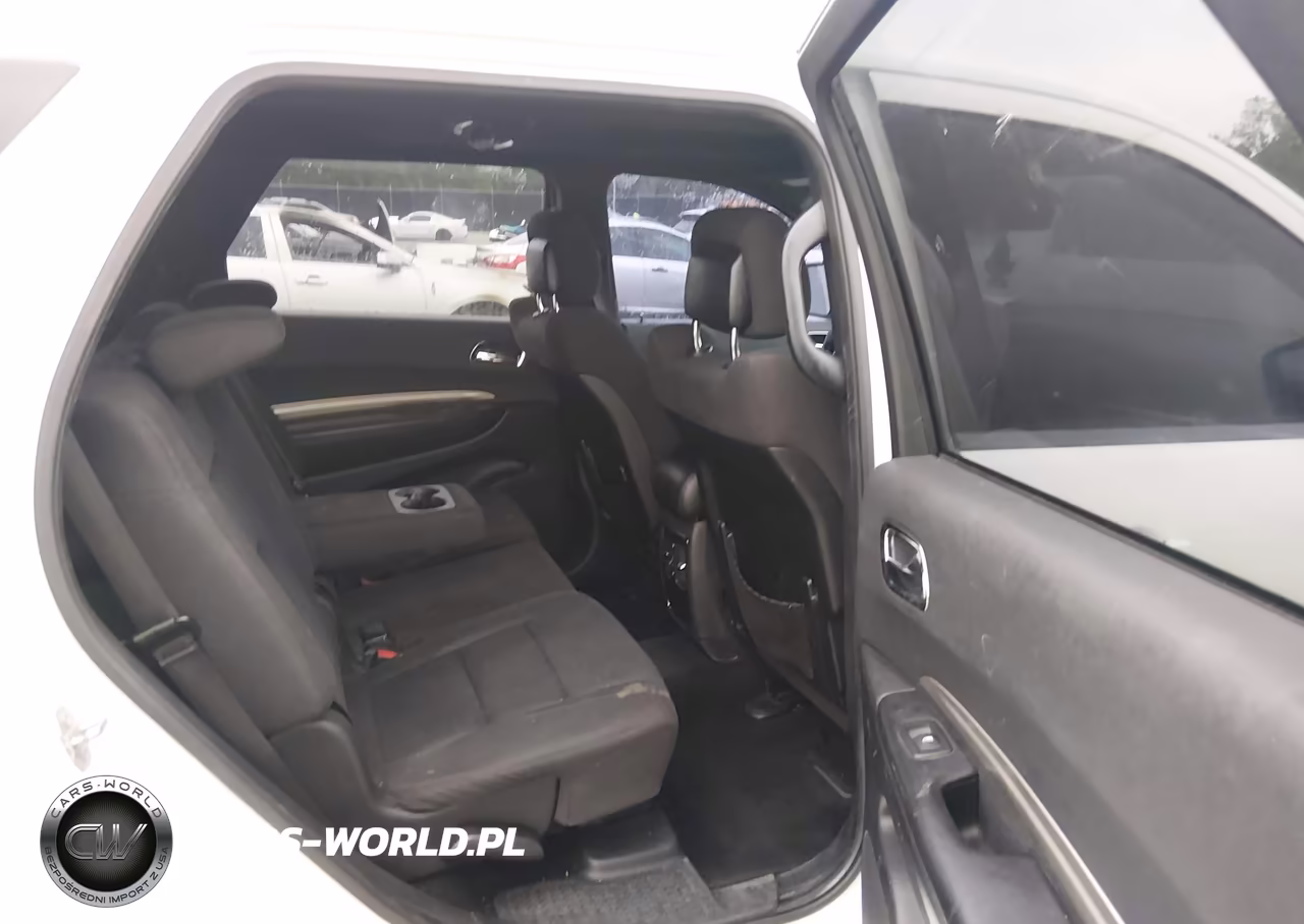 2014 Dodge Durango Sxt VIN:1C4RDHAG3EC524156 - 8