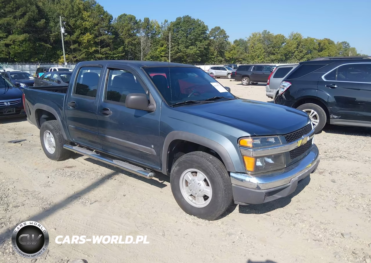 2007 Chevrolet Colorado Lt