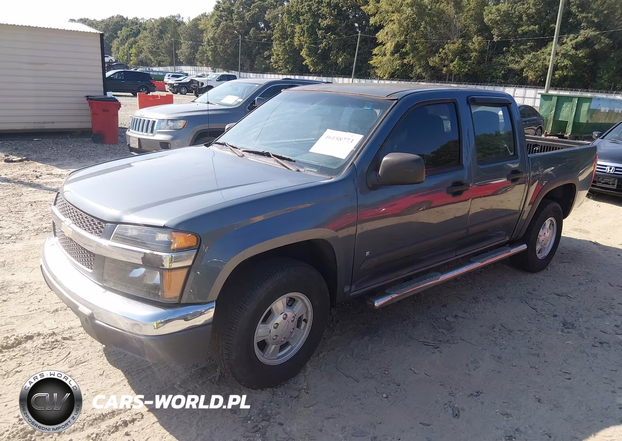 2007 Chevrolet Colorado Lt VIN:1GCDT13E978111194 - 2
