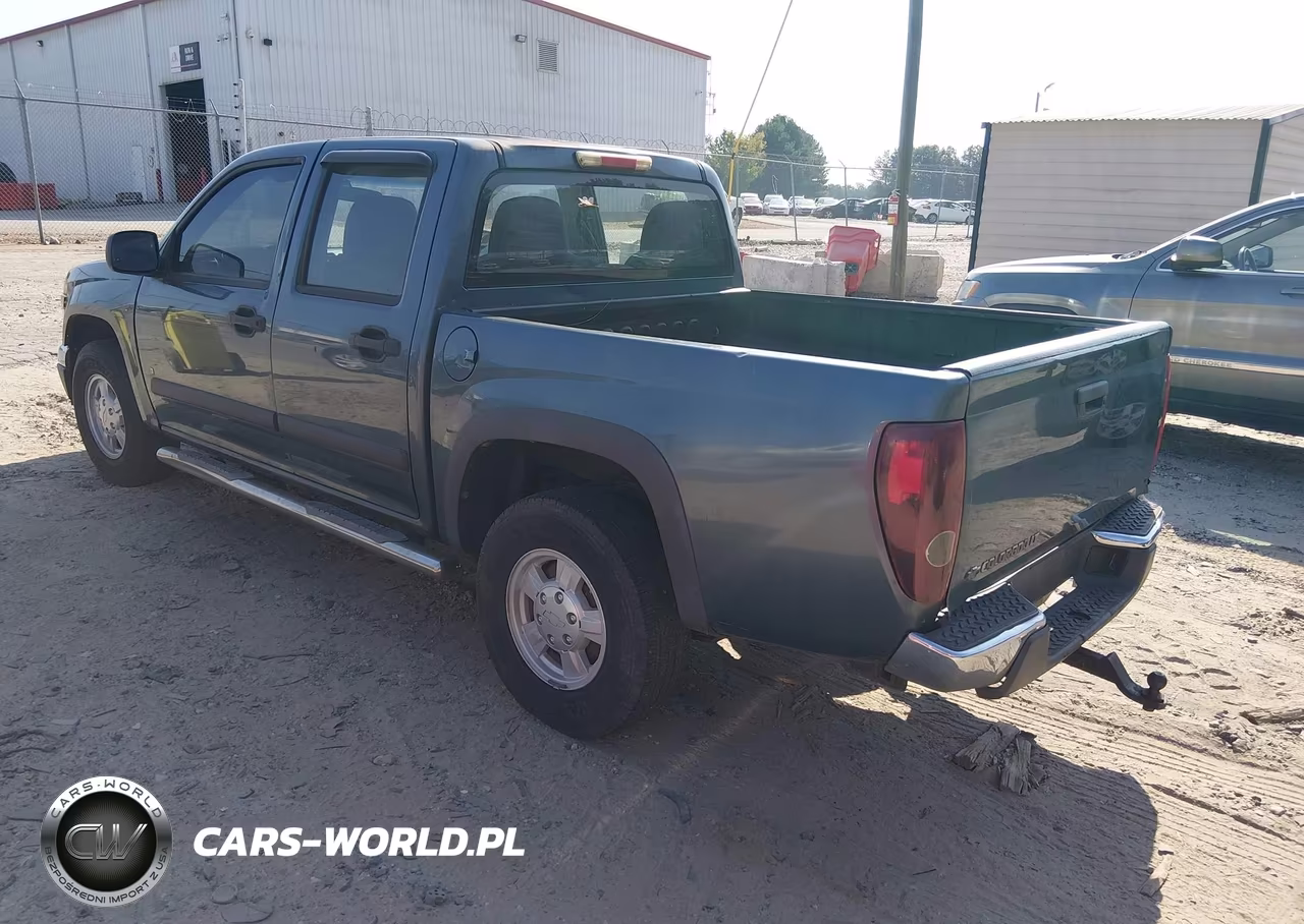 2007 Chevrolet Colorado Lt VIN:1GCDT13E978111194 - 3