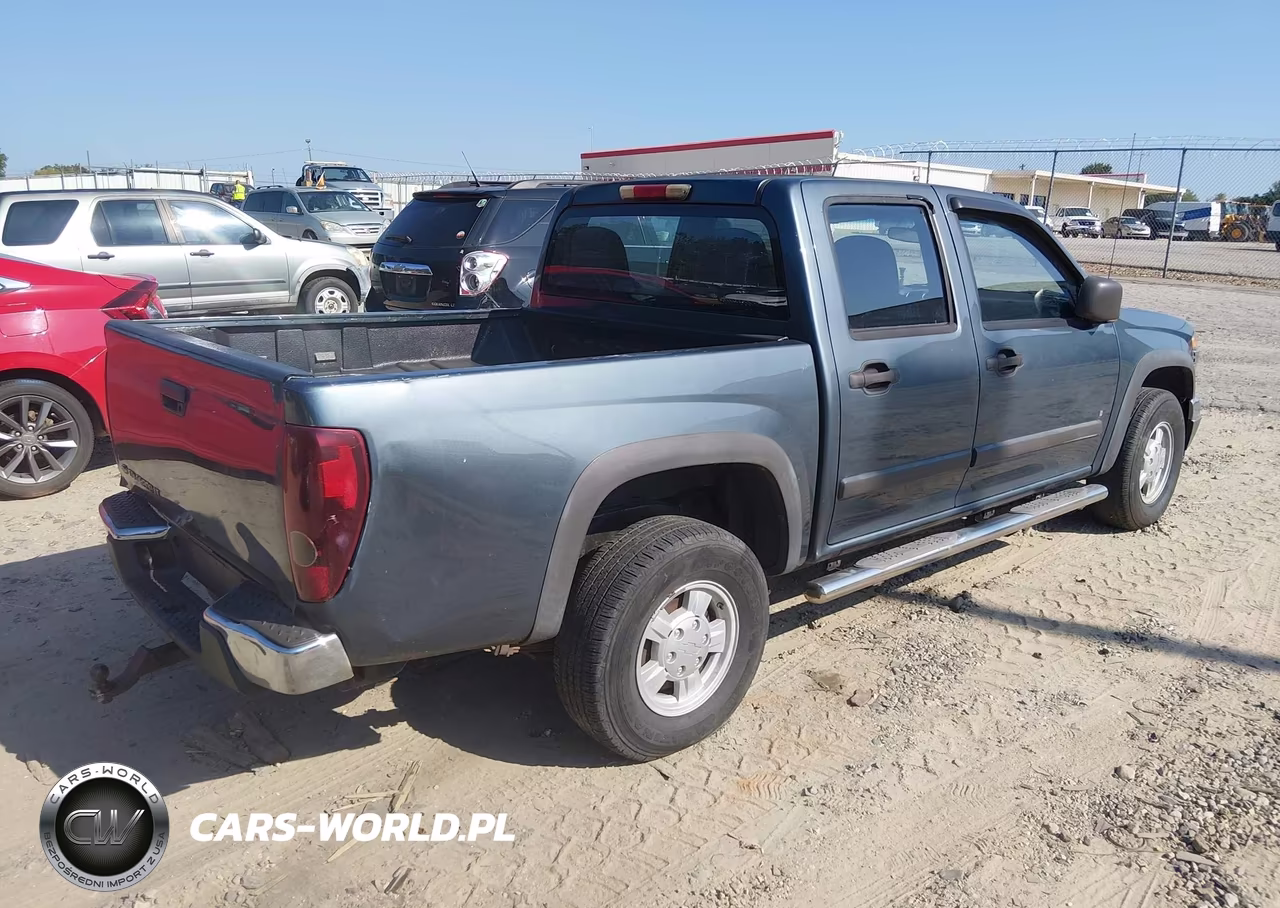 2007 Chevrolet Colorado Lt VIN:1GCDT13E978111194 - 4