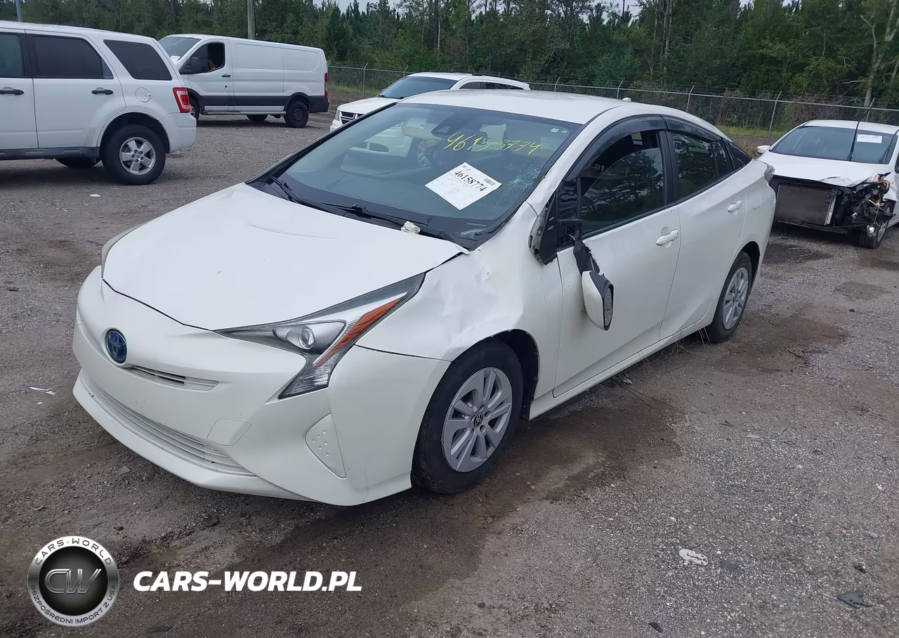2018 Toyota Prius One VIN:JTDKBRFU1J3075338 - 2