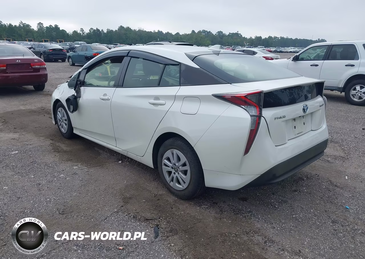 2018 Toyota Prius One VIN:JTDKBRFU1J3075338 - 3