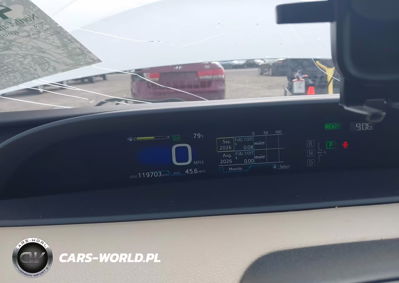 2018 Toyota Prius One VIN:JTDKBRFU1J3075338 - 7