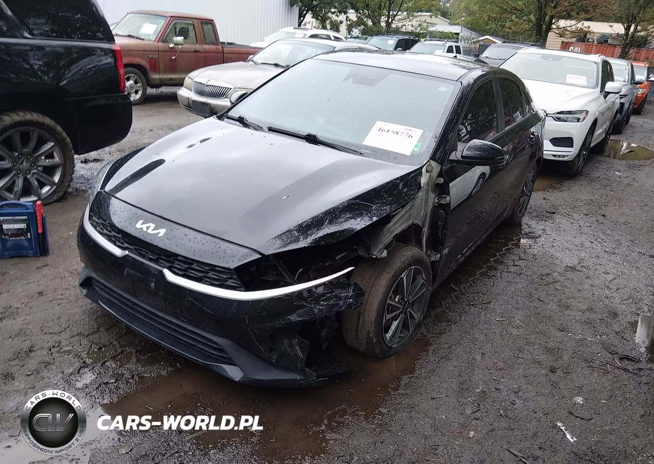 2023 Kia Forte Lxs VIN:3KPF24AD3PE569245 - 2