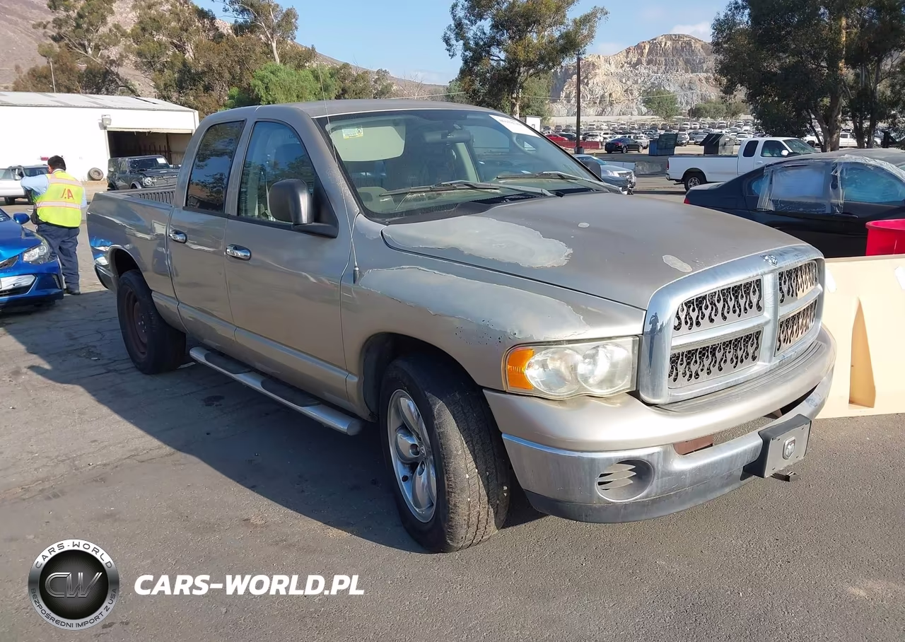 2004 Dodge Ram 1500 Slt-Laramie