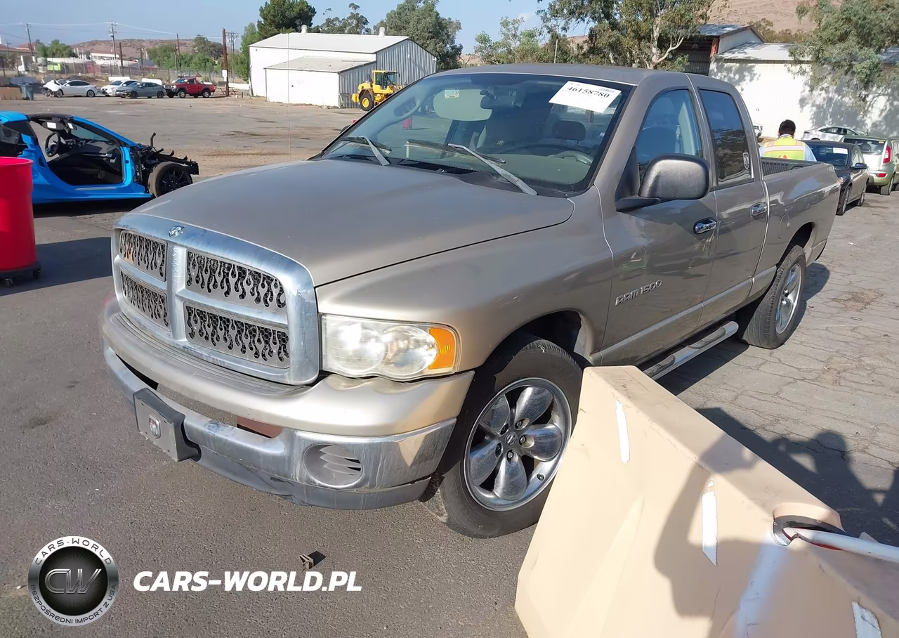 2004 Dodge Ram 1500 Slt-Laramie VIN:1D7HA18N64S585639 - 2
