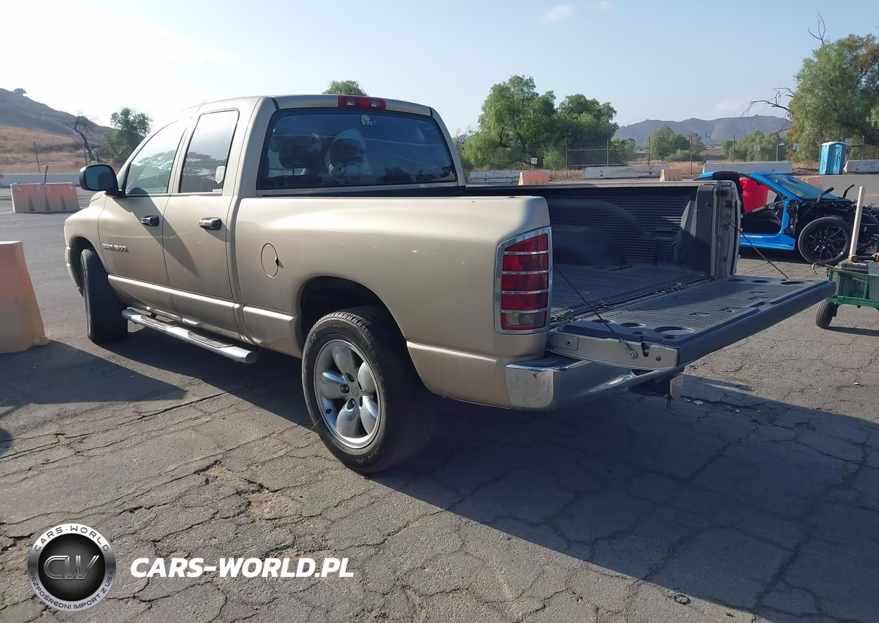 2004 Dodge Ram 1500 Slt-Laramie VIN:1D7HA18N64S585639 - 3