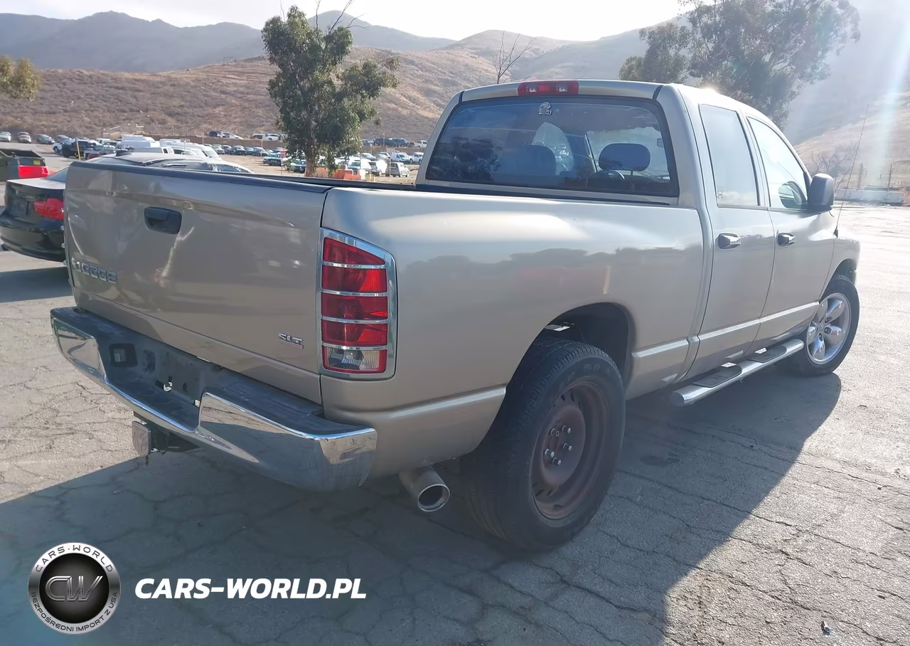 2004 Dodge Ram 1500 Slt-Laramie VIN:1D7HA18N64S585639 - 4