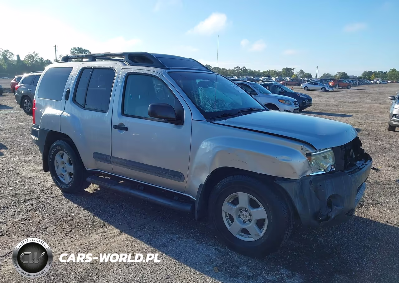 2005 Nissan Xterra S