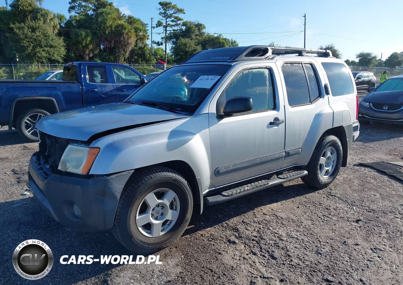 2005 Nissan Xterra S VIN:5N1AN08U05C652504 - 2