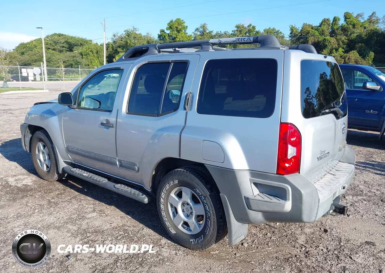 2005 Nissan Xterra S VIN:5N1AN08U05C652504 - 3