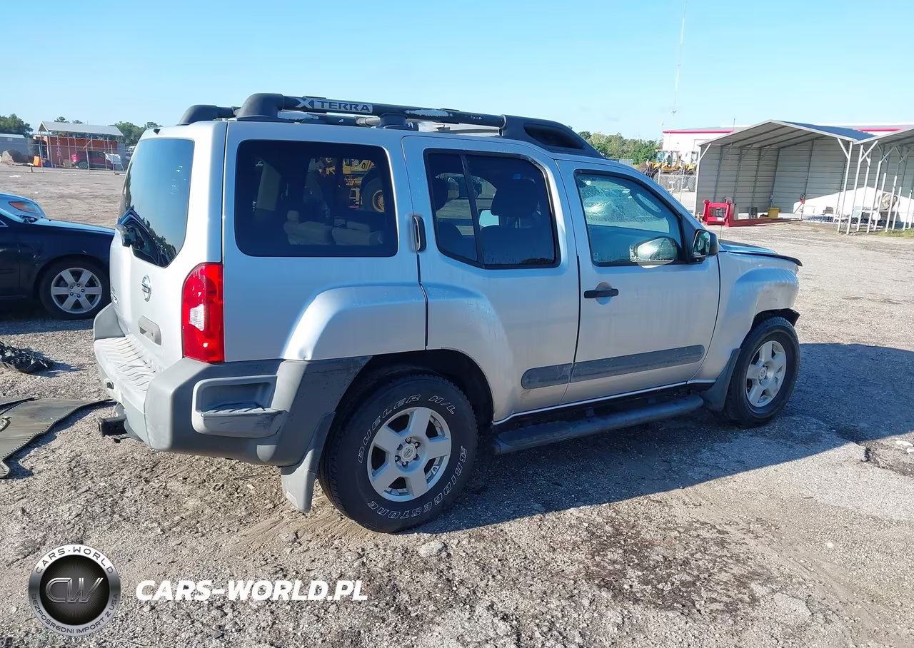 2005 Nissan Xterra S VIN:5N1AN08U05C652504 - 4