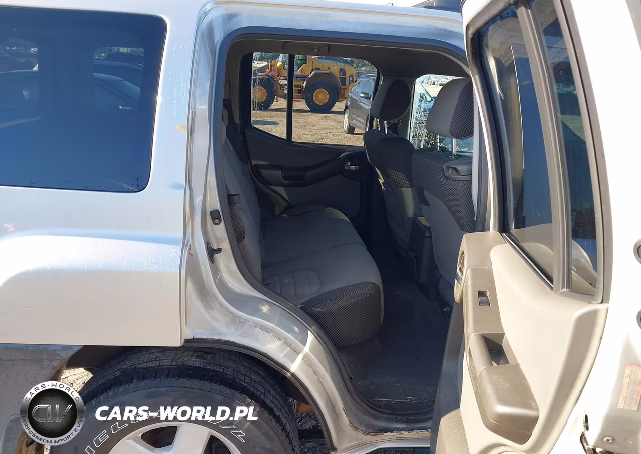 2005 Nissan Xterra S VIN:5N1AN08U05C652504 - 8