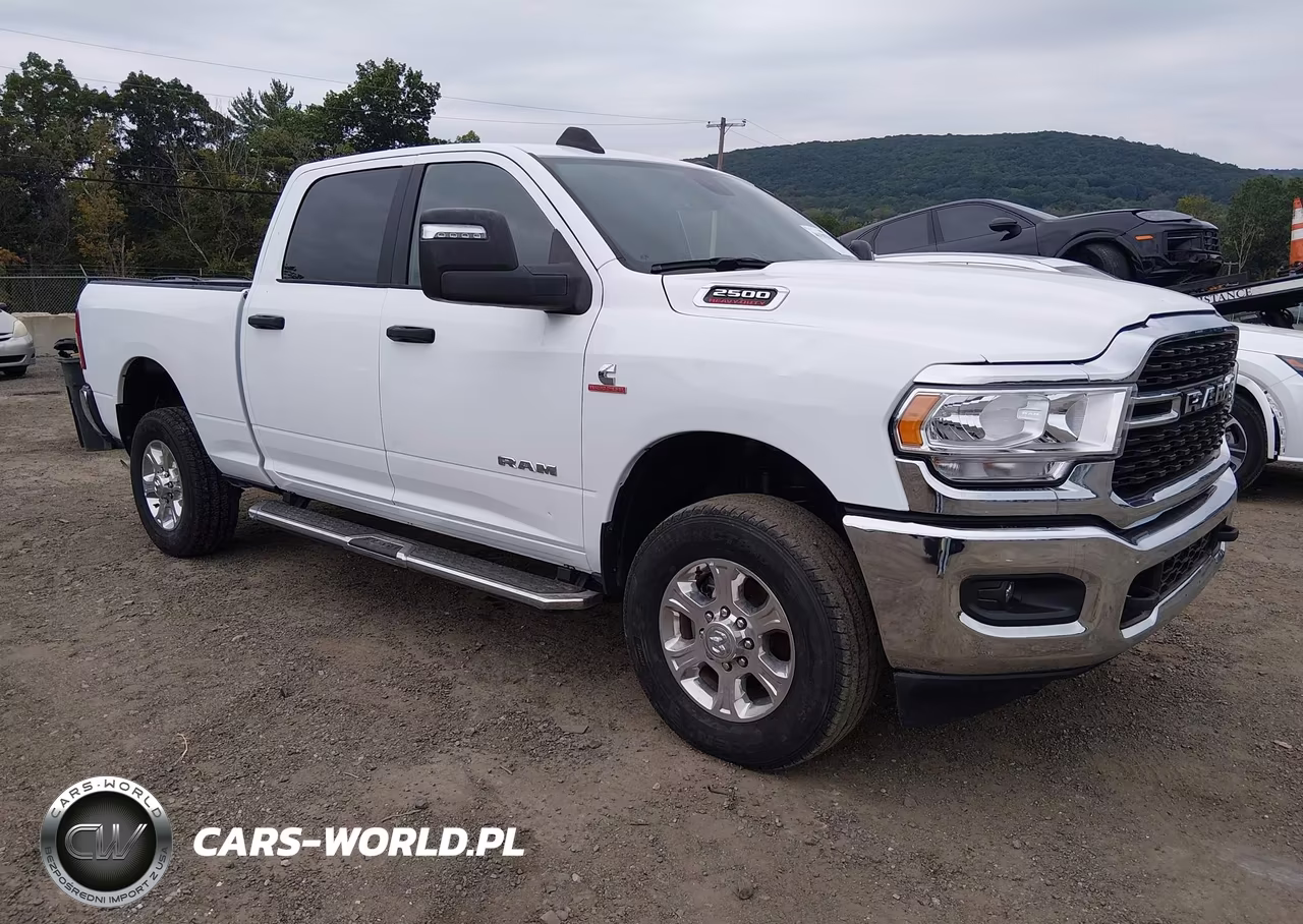 2024 Ram 2500 Big Horn 4X4 6'4 Box