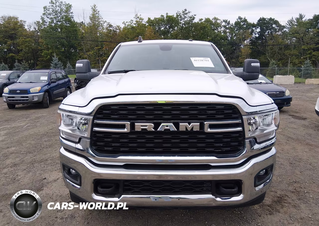 2024 Ram 2500 Big Horn 4X4 6'4 Box VIN:3C6UR5DLXRG153977 - 12