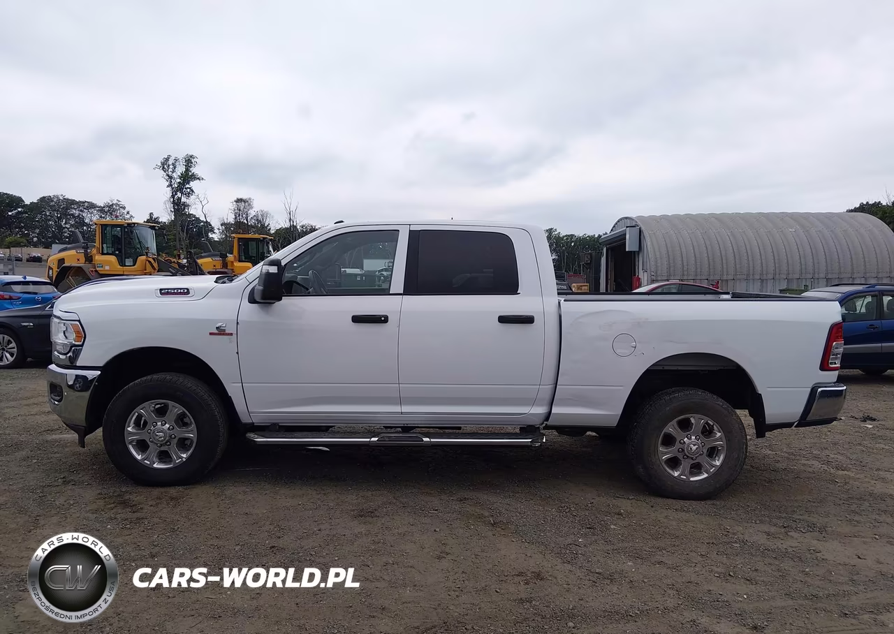 2024 Ram 2500 Big Horn 4X4 6'4 Box VIN:3C6UR5DLXRG153977 - 14