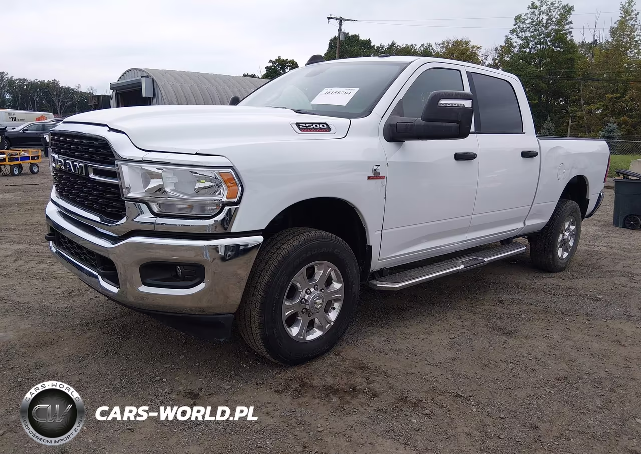 2024 Ram 2500 Big Horn 4X4 6'4 Box VIN:3C6UR5DLXRG153977 - 2