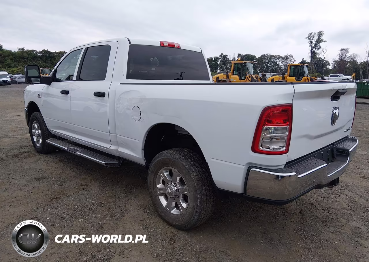2024 Ram 2500 Big Horn 4X4 6'4 Box VIN:3C6UR5DLXRG153977 - 3