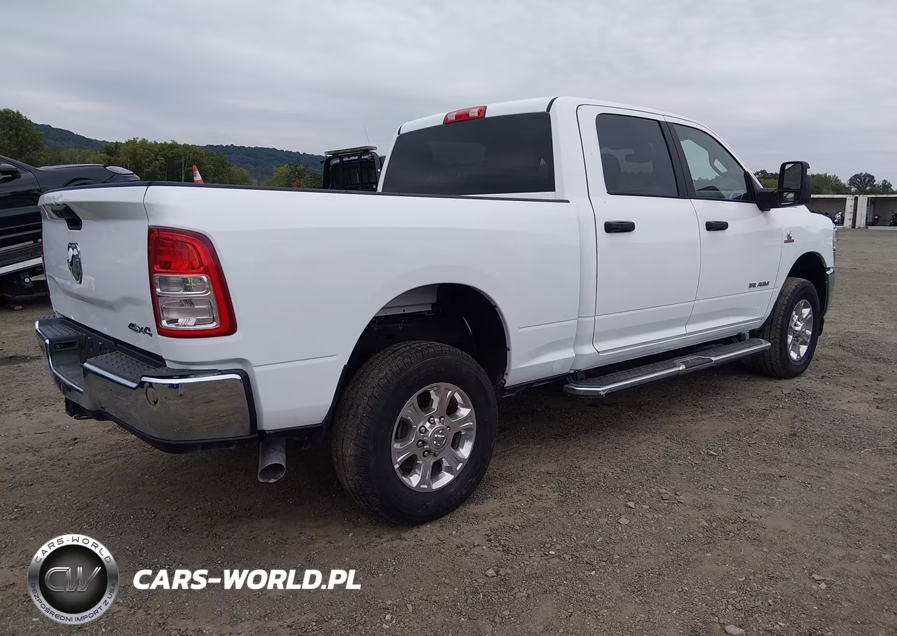 2024 Ram 2500 Big Horn 4X4 6'4 Box VIN:3C6UR5DLXRG153977 - 4