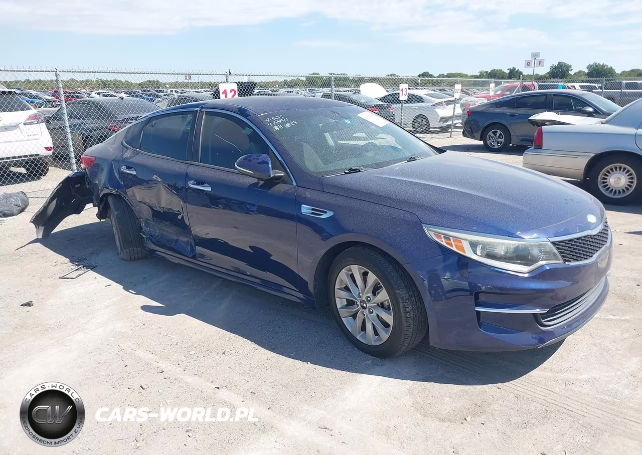 2018 Kia Optima Lx