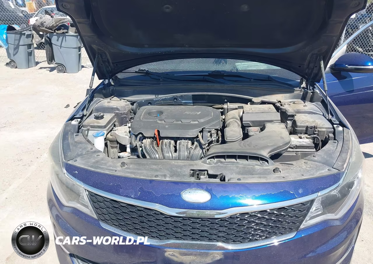 2018 Kia Optima Lx VIN:5XXGT4L39JG254633 - 10