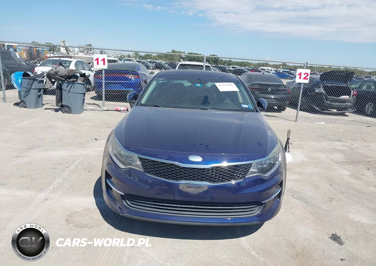 2018 Kia Optima Lx VIN:5XXGT4L39JG254633 - 12
