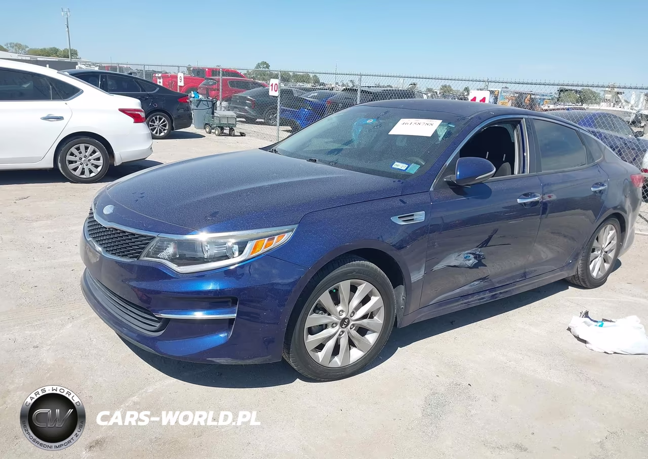 2018 Kia Optima Lx VIN:5XXGT4L39JG254633 - 2