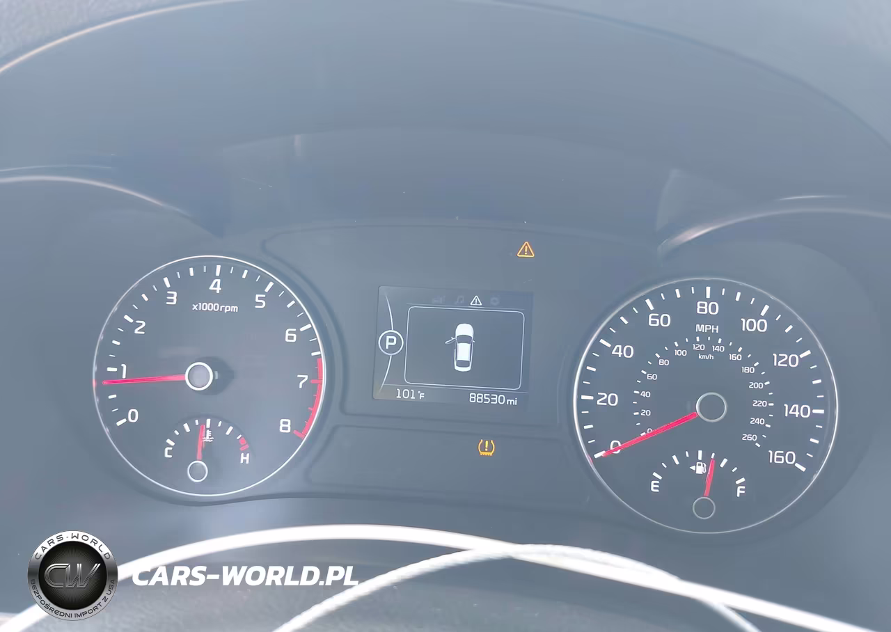 2018 Kia Optima Lx VIN:5XXGT4L39JG254633 - 7