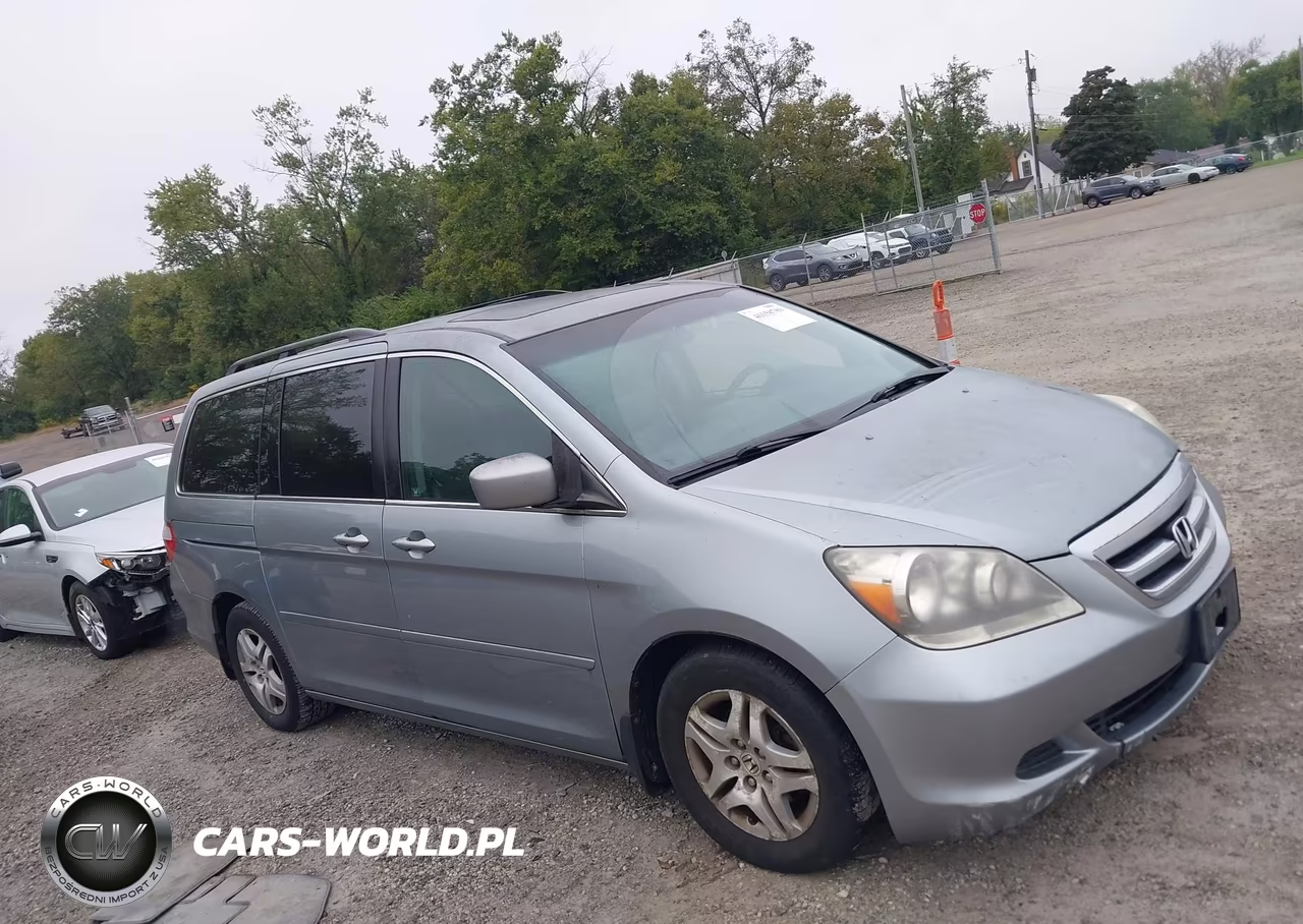 2006 Honda Odyssey Ex-L