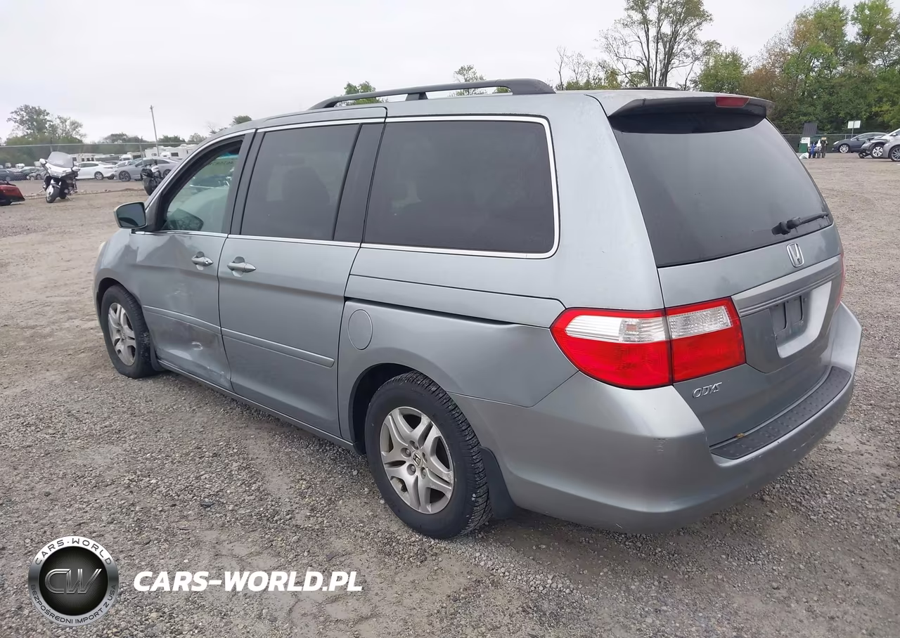 2006 Honda Odyssey Ex-L VIN:5FNRL38726B082227 - 3